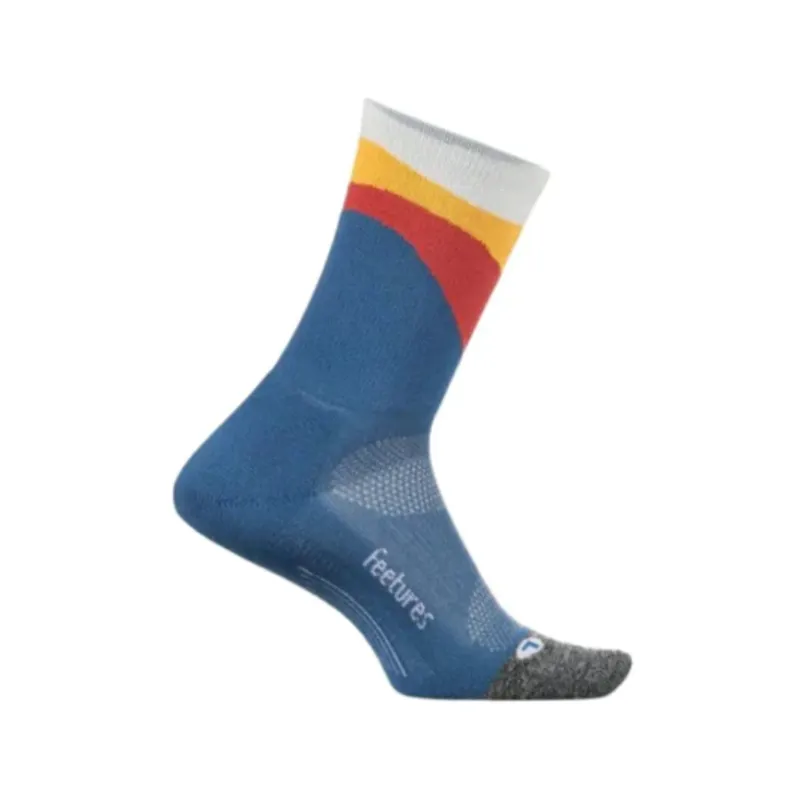 Elite Light Cushion Mini Crew in Retrograde Blue